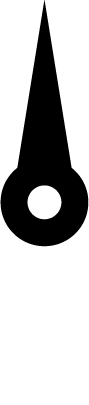 Tach needle